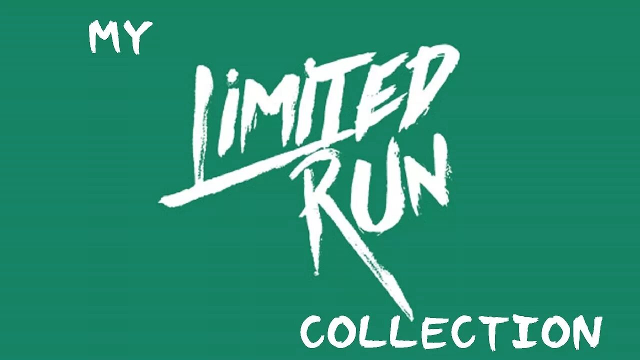 Limit run game. Лимитед РАН геймс. Limited Run games logo. Limited Run обозначения. Akka arra Limited Run games.