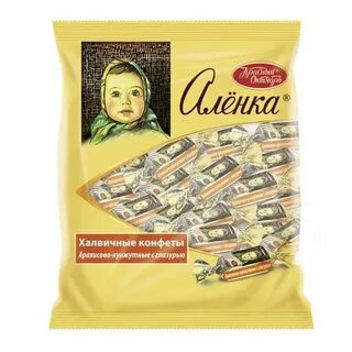 Конфета аленка вес