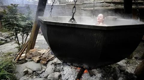 Купель красная поляна