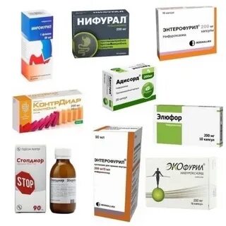Экофурил аналоги инструкция