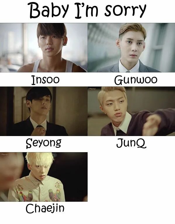 My name is sorry. Baby,i&#039;m sorry myname.