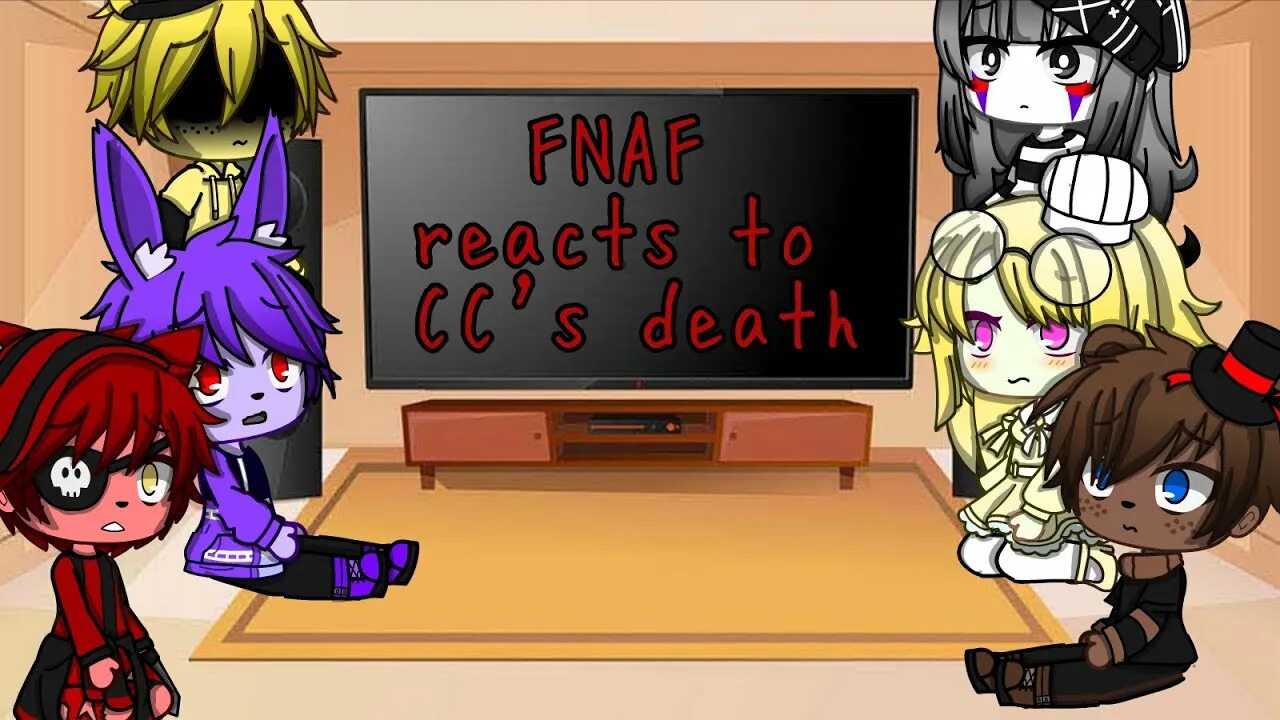 Fnaf react to. Fnaf reaction. 2 fnaf react to sl. kny react fnaf.