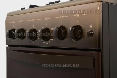 Плита gefest коричневая
