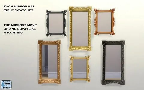 Mirror sims 4