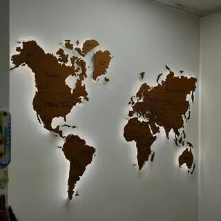 Карта пробки стену