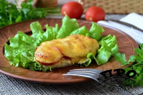 Тилапия в духовке с овощами