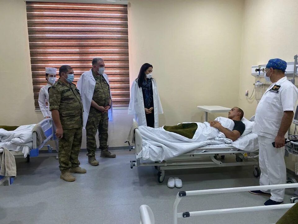 Как узнать в каком госпитале раненый
