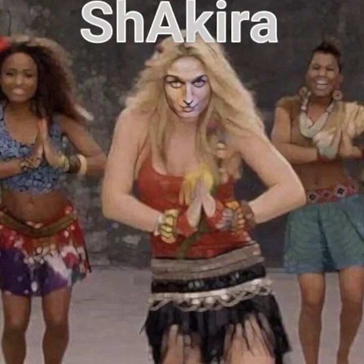 Shakira africa