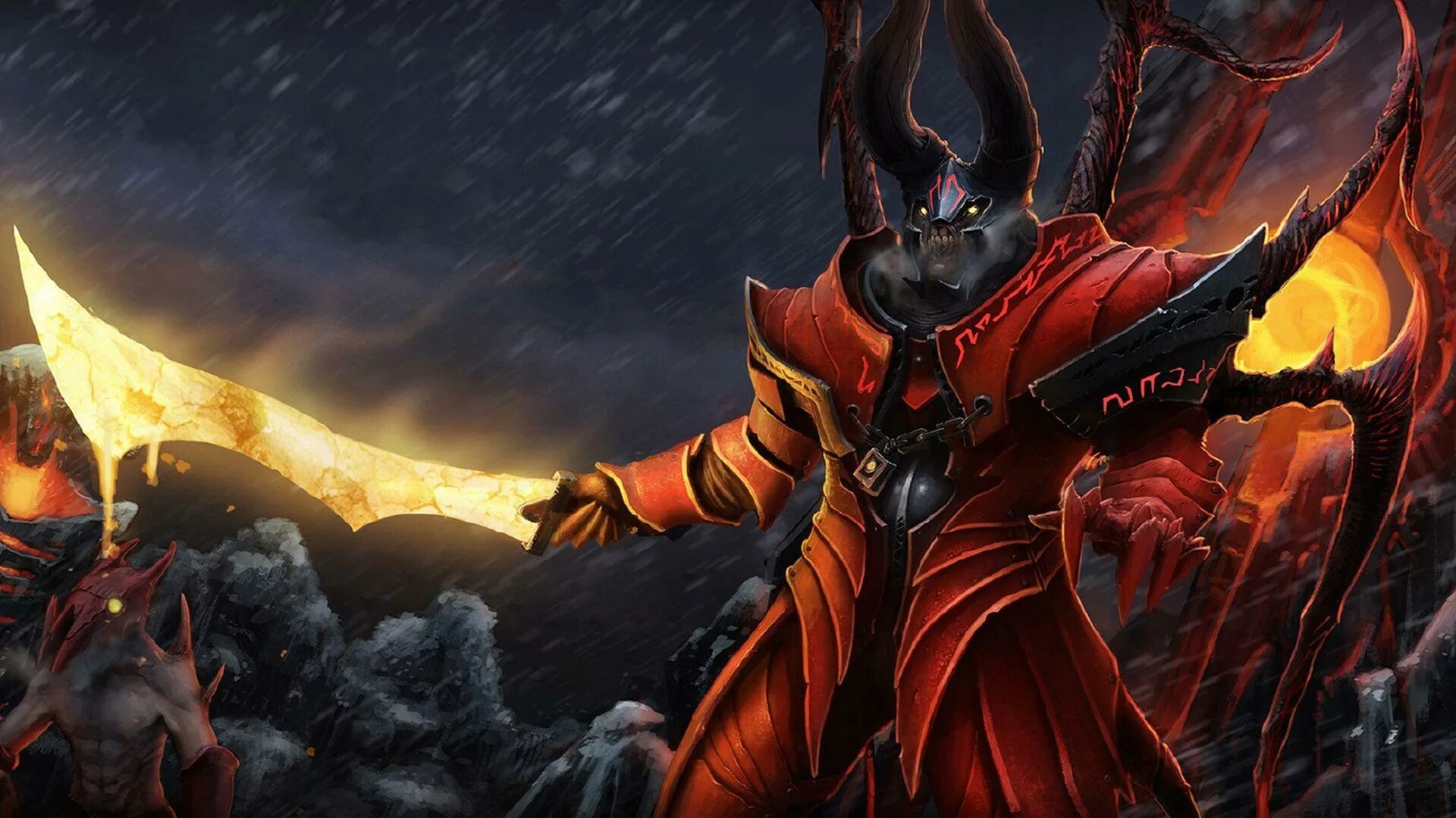 Дум дота. Дум дота 2. doom dota 2 арт. doom герой доты 2. дум персонаж дота 2.