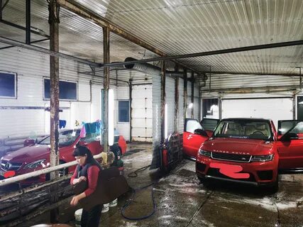 Автомойка вакансии