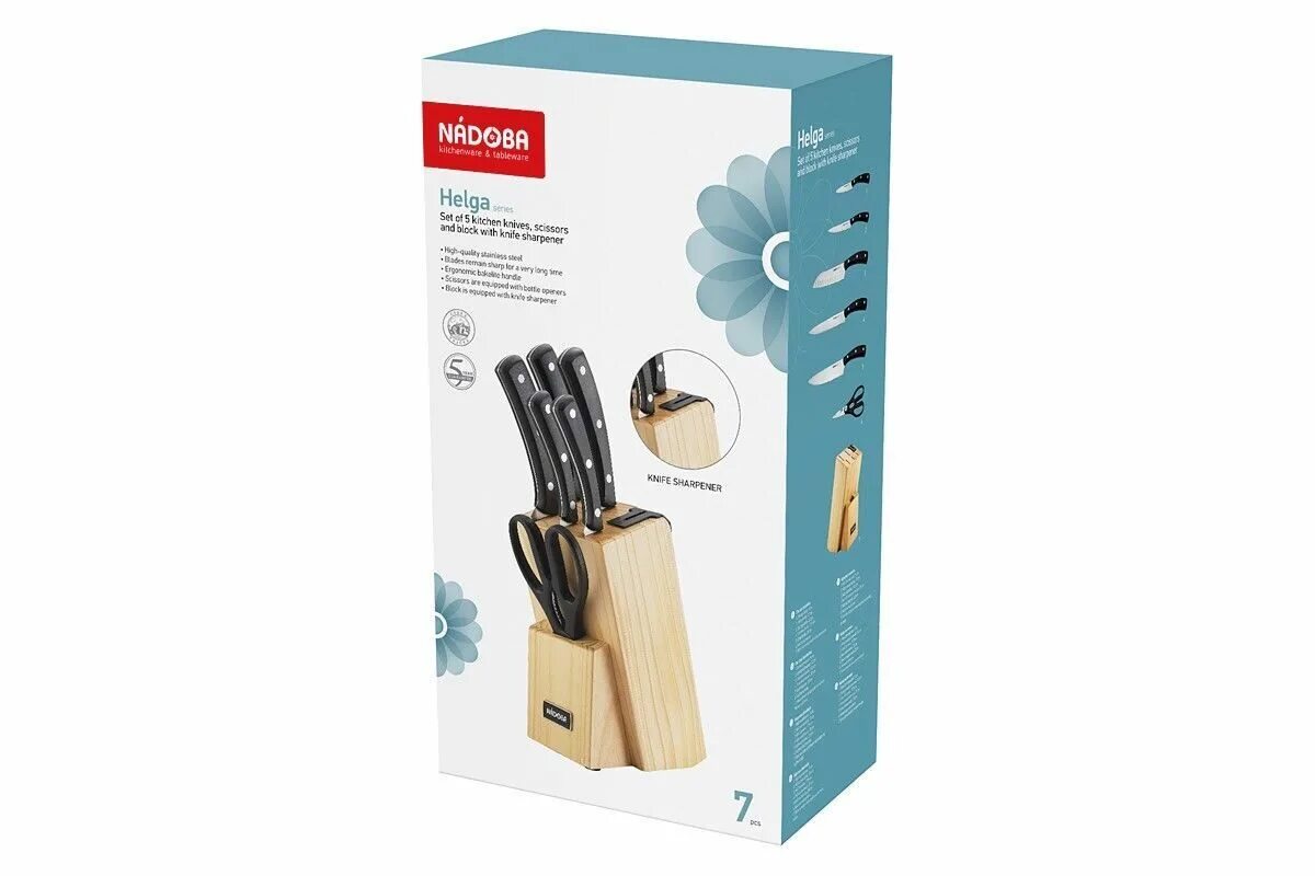 набор кухонных инструментов nadoba 721022 karolina. ) серебристый. половник karolina 721010. наборы кухонных инструментов nadoba. набор кухонных инструментов nadoba 721022 karolina.