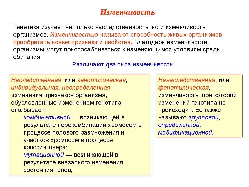 Свойства живых организмов наследственность. Наследование модификационной изменчивости. Наследственность и изменчивость биология 10 класс. Мутационная и модификационная изменчивость. Типы изменчивости генетика.