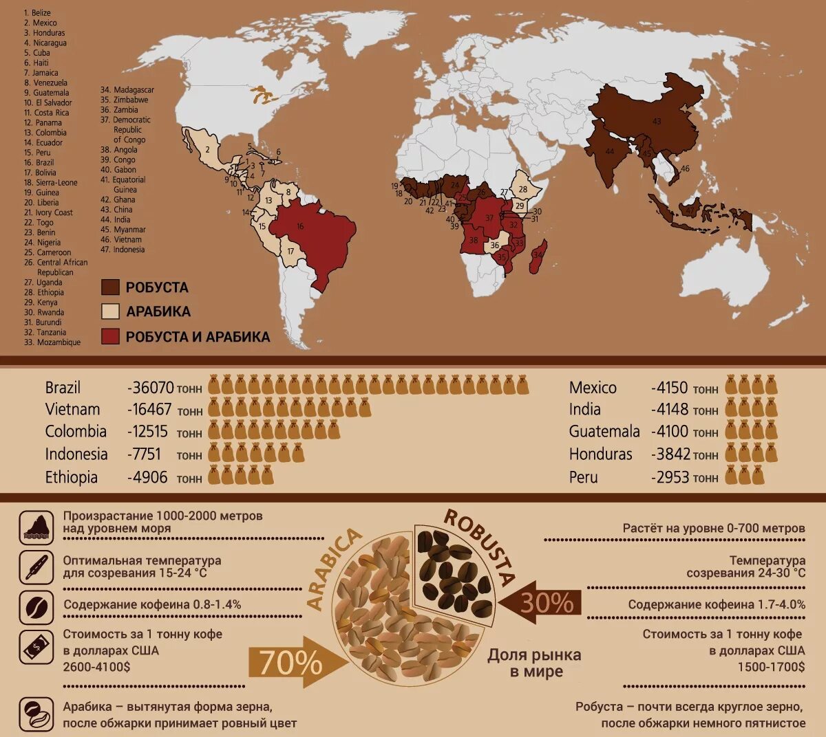 Мировой рынок кофе. Страны где выращивают кофе. Страни призводители кофе. Где растет кофе страны.