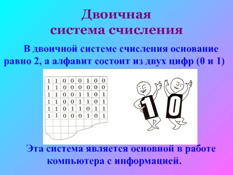 Двоичная система в десятичную c Shtampik.com