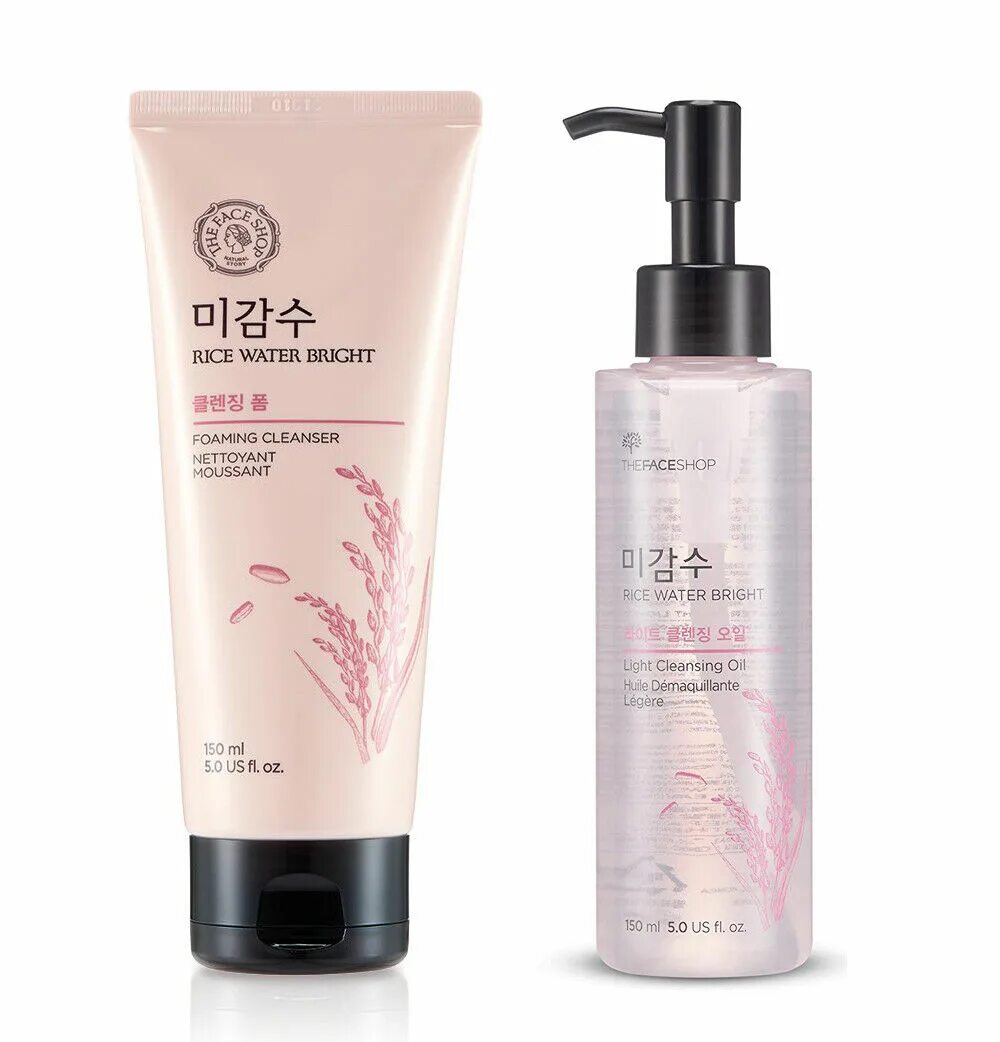 Cleansing light. Face shop пенка Rice Water Bright. The face shop Rice Water Bright Foam Cleanser. Rice Water Bright Foaming Cleanser. Rice Water Bright Foaming Cleanser nettoyant moussant.