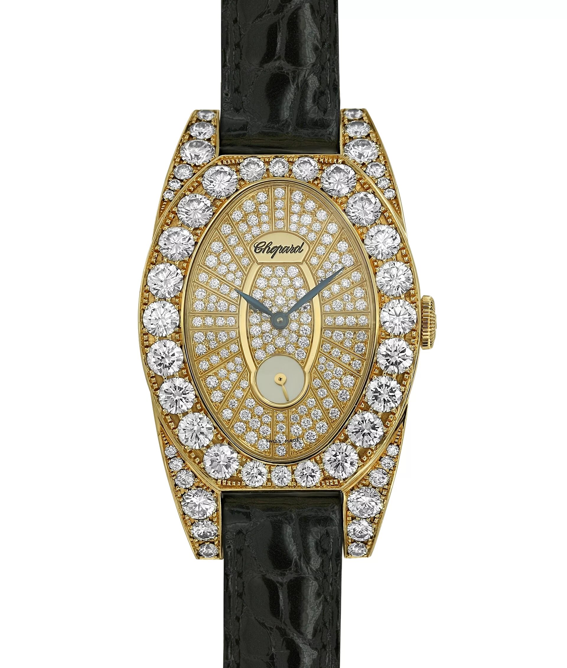 Часы шопард с бриллиантами. Chopard ref 13/7001-20. chopard часы. chopard classique oval watch. chopard les classique oval watch.