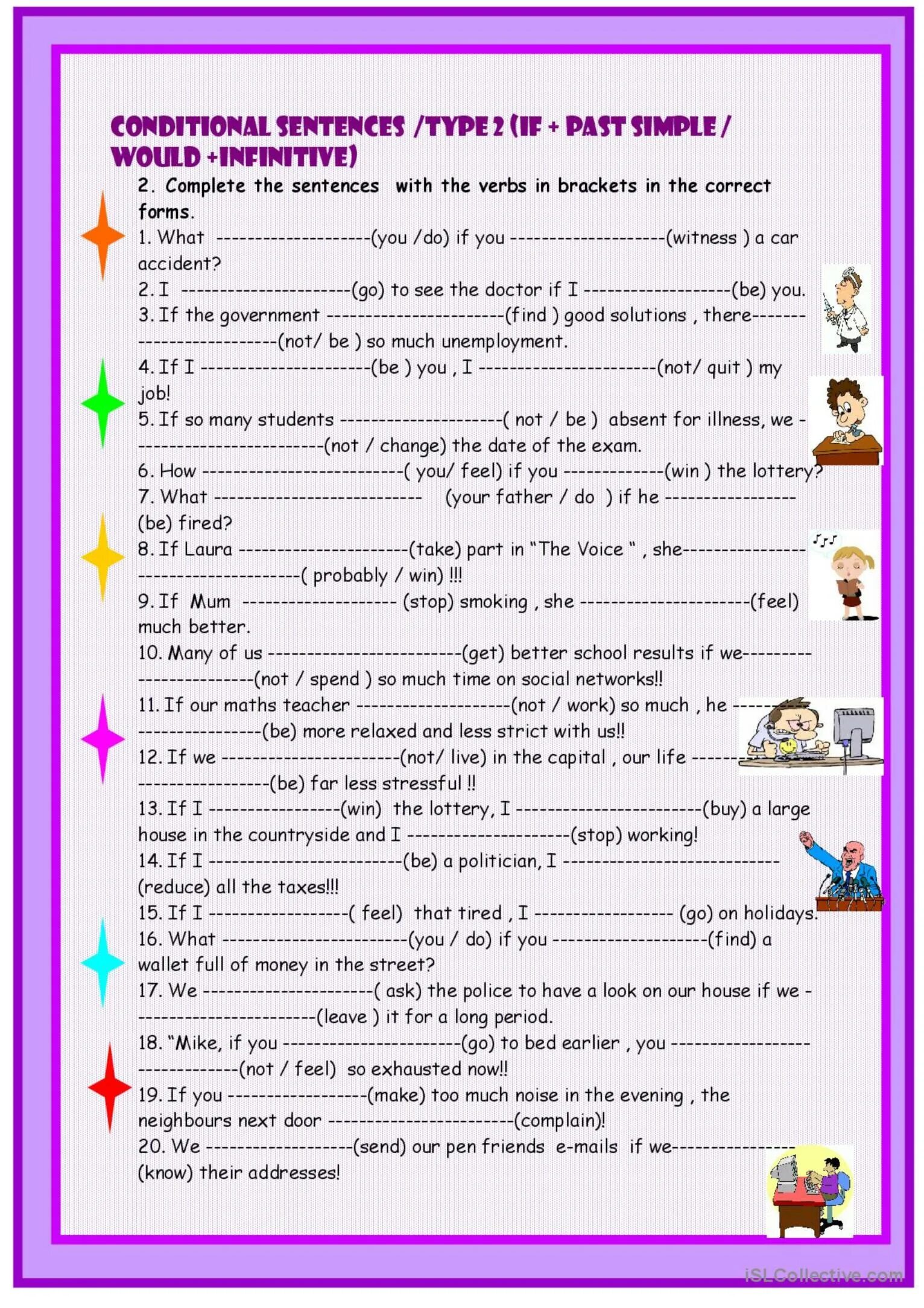 Answer in full sentences. Conditional 1 упражнения. Second conditional упражнения. Conditional 2 упражнения. Conditionals в английском exercises.