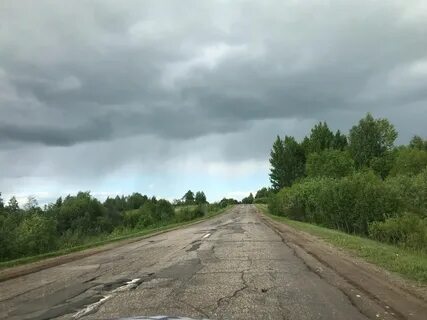 Дорога вологда