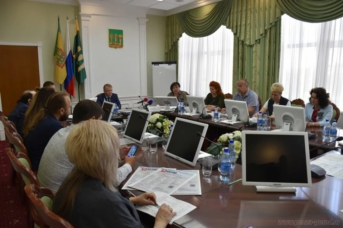 Официальные мероприятия правительства. СМИ Пенза. Совещание городской администрации города Купинска. Пресс служба компании. Россия 1 пенза новости сегодня