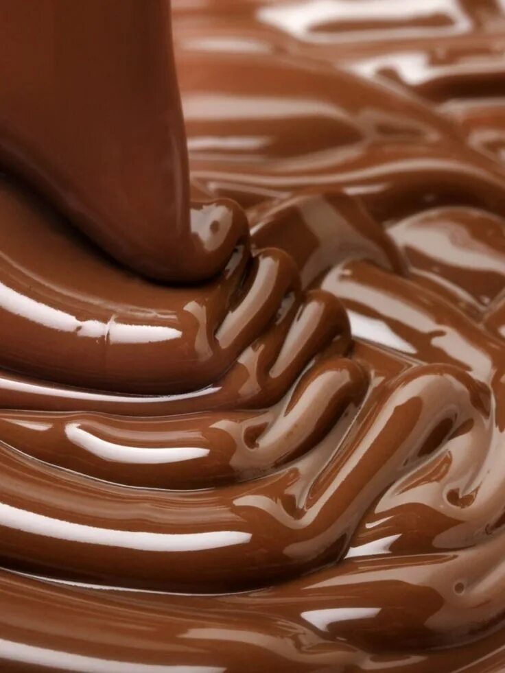 Растаявший шоколад. Жидкий шоколад. Текучий шоколад. Шоколадный фон. Текущий шоколад.