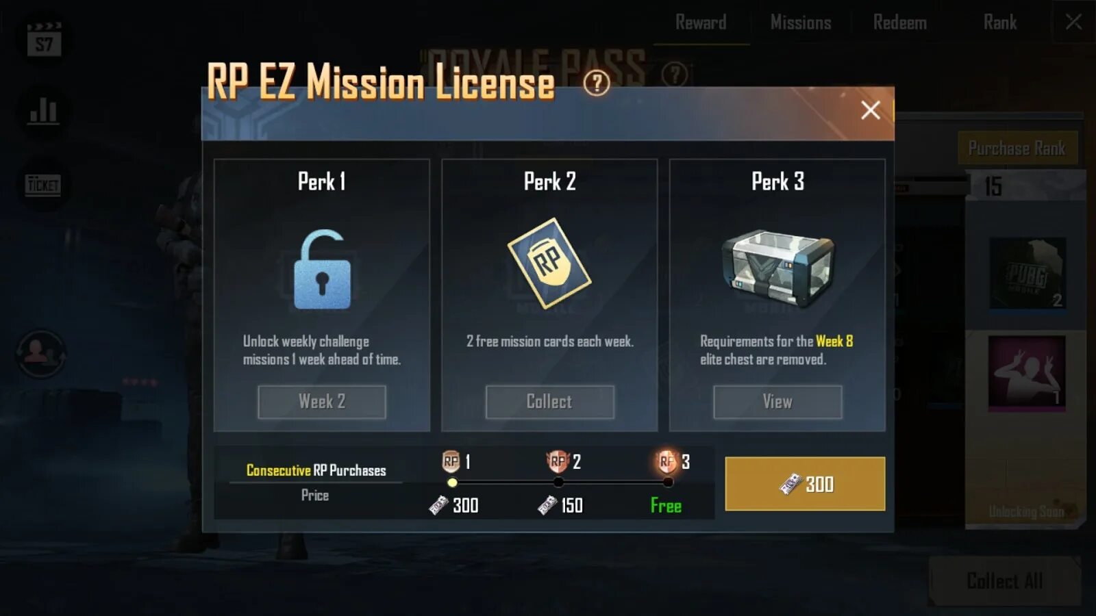 Когда можно открыть премиум ящик в пабг. Лицензия миссий Rp ez PUBG mobile.