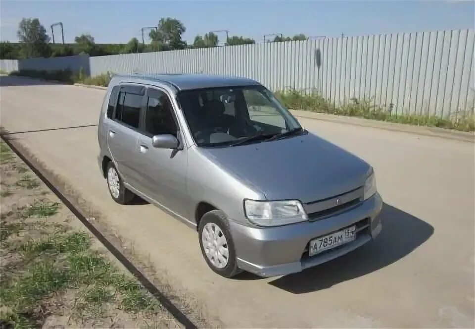 Ниссан куб 2002 года фото Nissan Cube I 1.3 бензиновый 1999 1.3 на DRIVE2