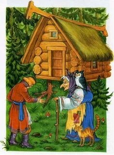 Картинки из эпизодов сказок