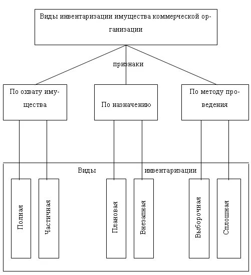 Типы инвентаризации. Виды инвентаризации схема. Схема классификации видов инвентаризации. Виды инвентаризации имущества организации. Инвентаризация основных средств схема.