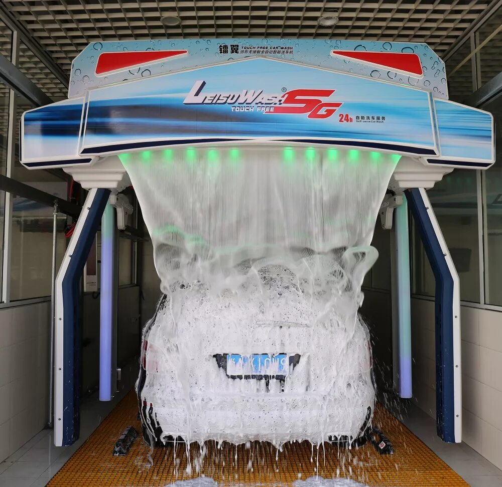 Мойка автоматическая бесконтактная роботизированная. Leisuwash 360 Automatic Touchless car Wash Equipment. Автомойка leisu Wash. Мойка Leisuwash 360. Робот мойка Leisuwash.