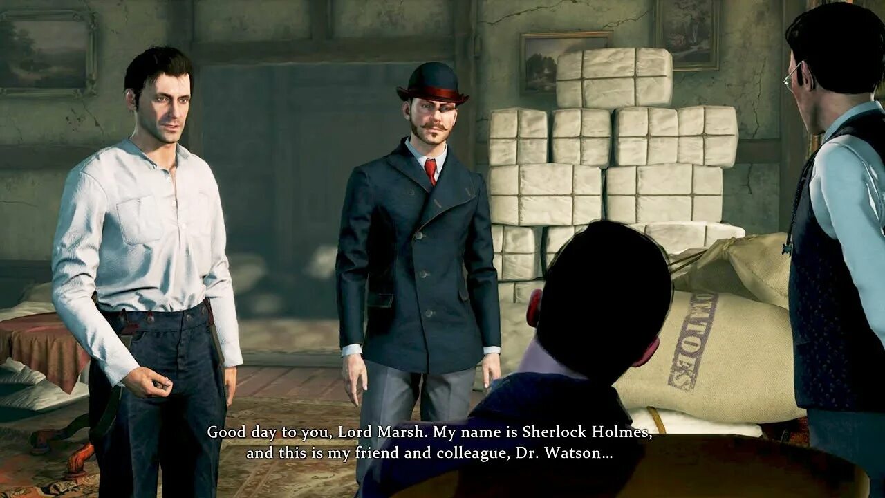 Sherlock holmes the devil s прохождение. Sherlock holmes the devil s прохождение