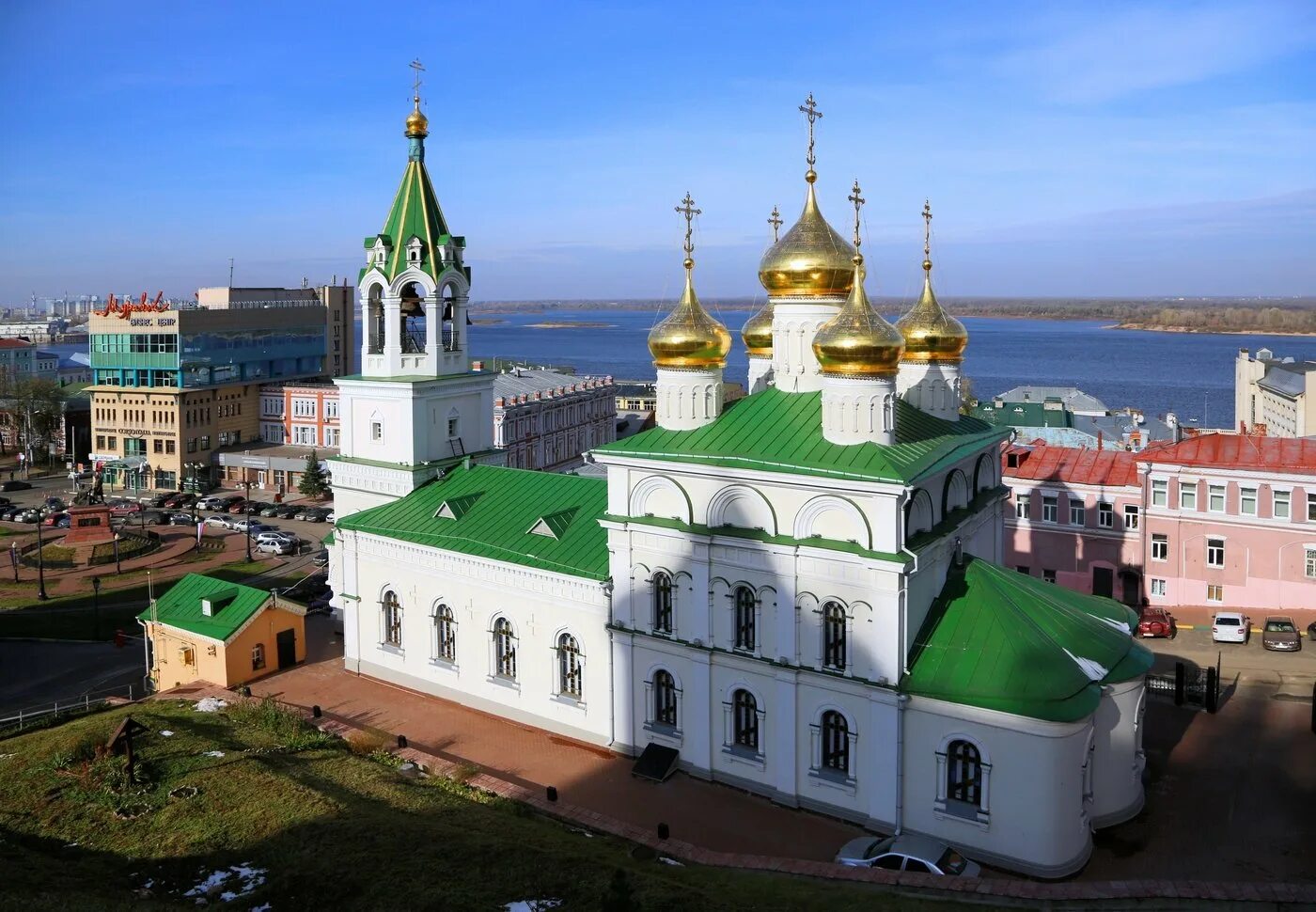 Церковь нижний новгород сайт