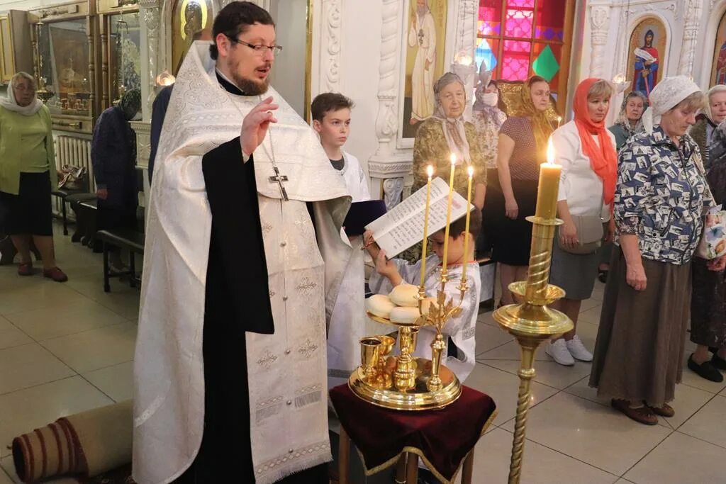 храм преображения господня настоятель