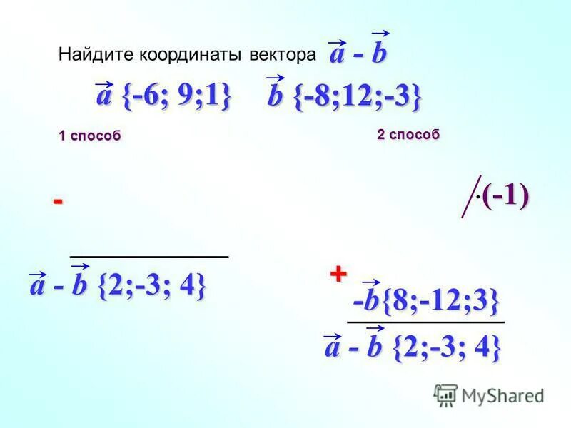 Найдите координаты вектора а 5 7. Найдите координаты вектора. Координаты вектора a -6 9. Назовите координаты векторов -7i+2j. Координаты вектора тест.