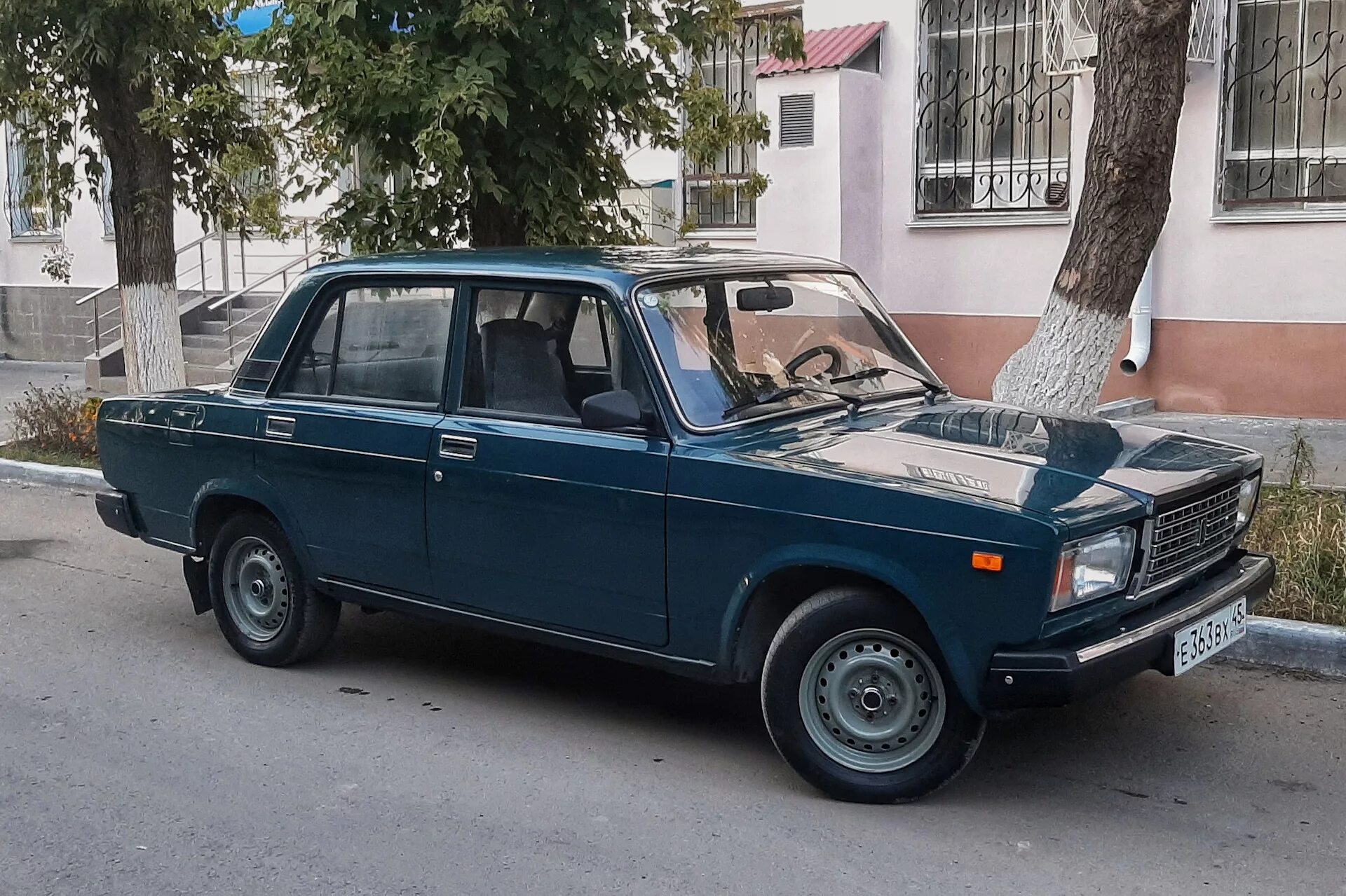 Lada 21073 1.6 бензиновый 2003 Мурена на DRIVE2