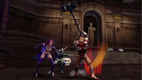Dc universe на пк