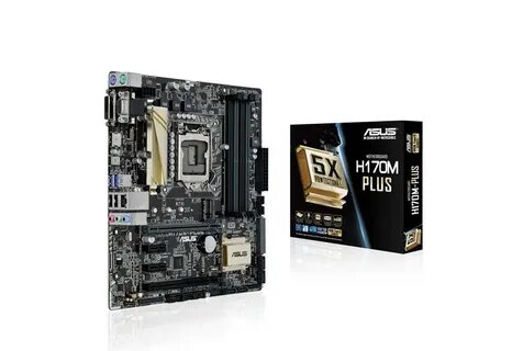 Материнская плата asus h410