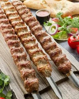 Люля на мангале на решетке рецепт