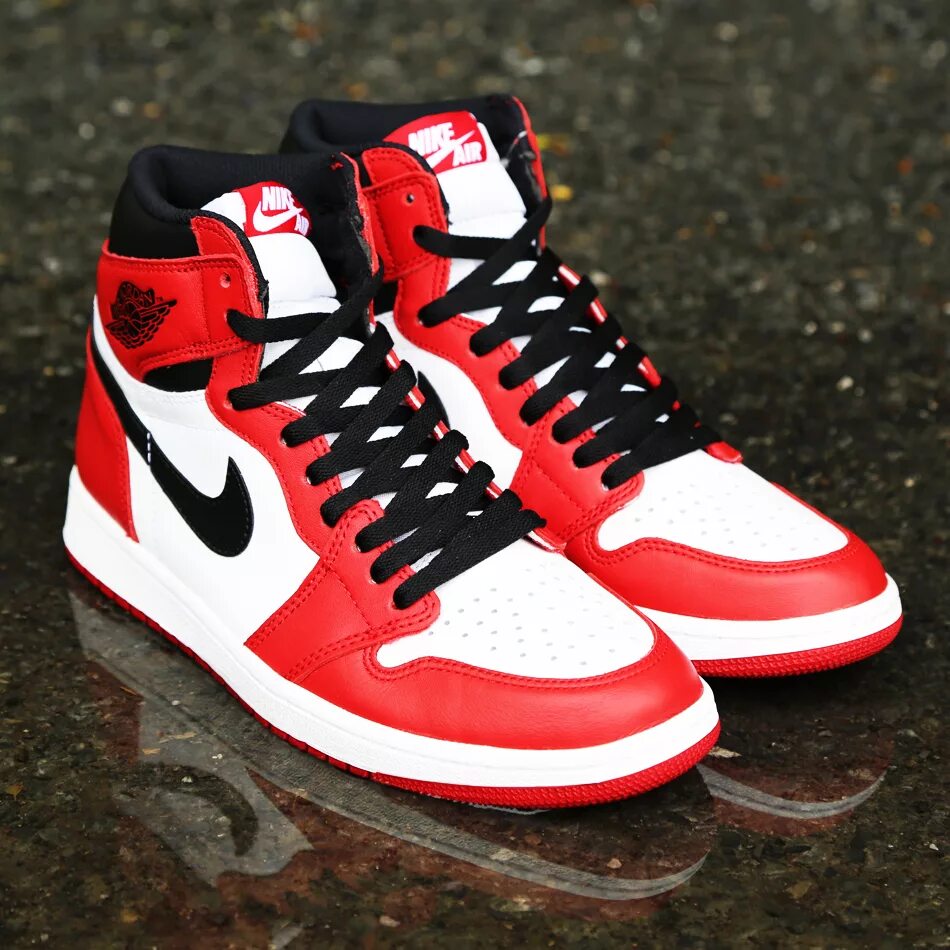 Nike Air Jordan 1 Chicago. Air Jordan 1 Retro Chicago. Air Jordan 1 Chicago. Nike aj1 Chicago. Купить jordan high