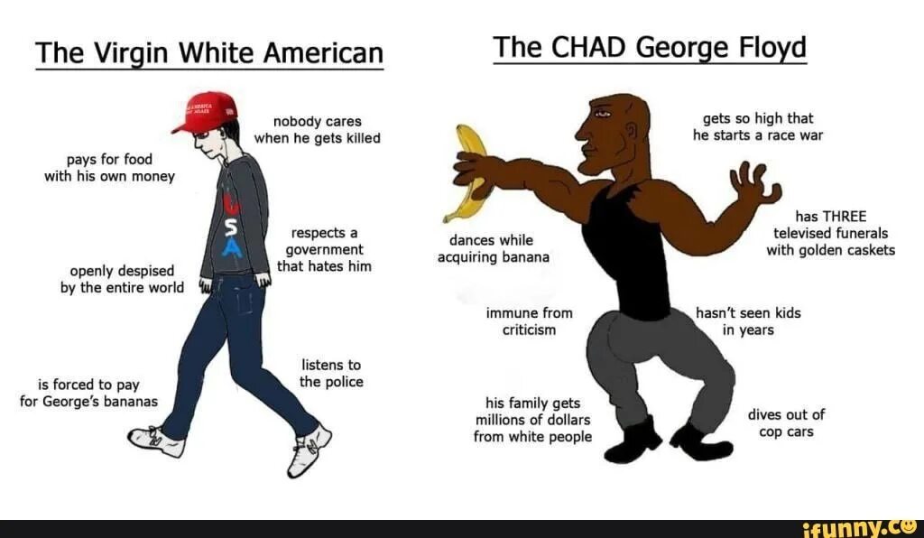 Virgin Chad физрук. Nike no Air George Floyd. Грек Chad. Джордж Флойд скин майнкрафт.