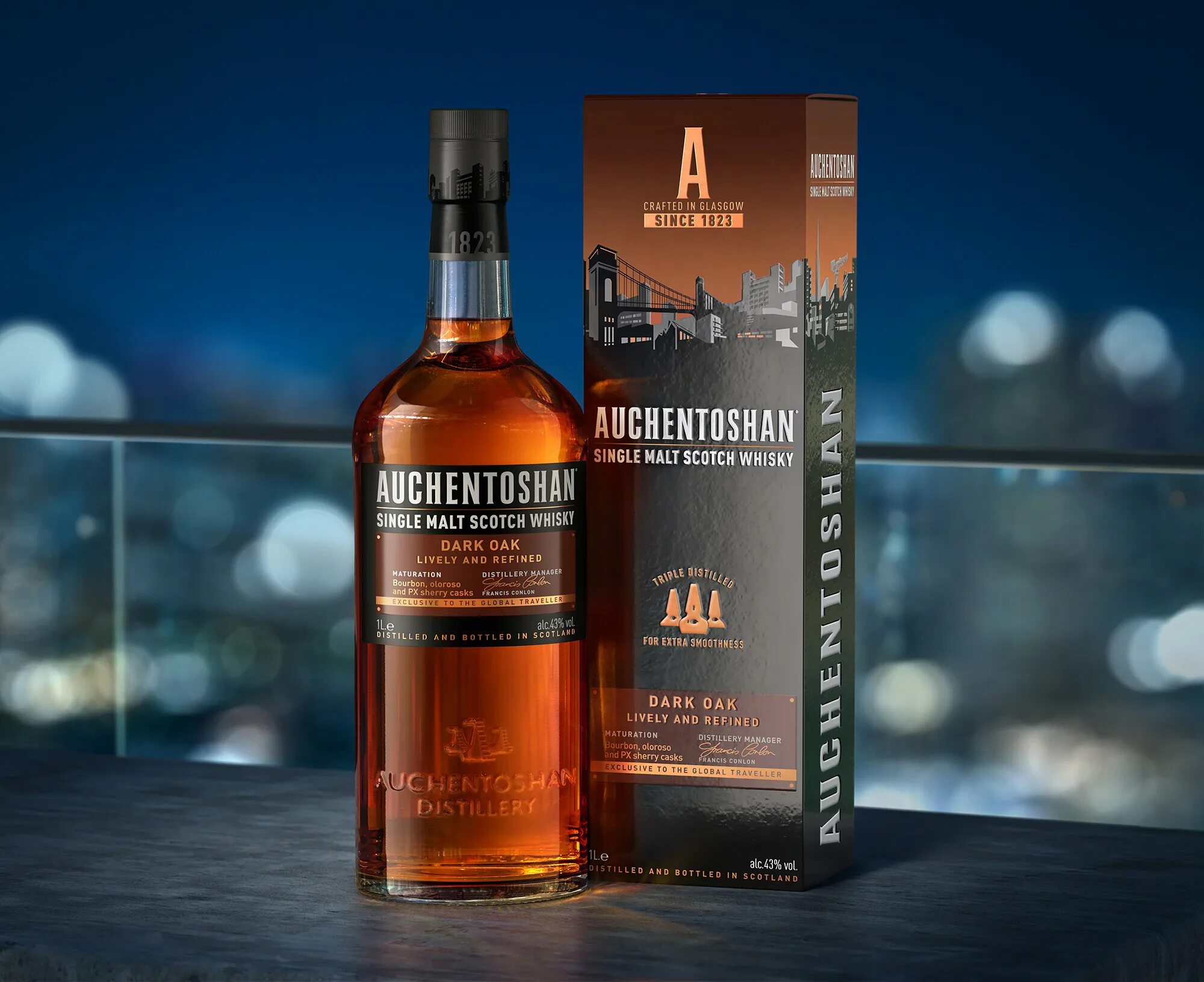 Auchentoshan oak