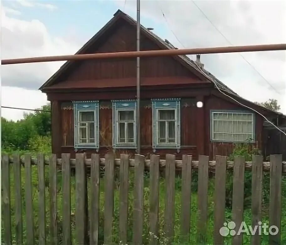 Дома в деревне в пензенской области