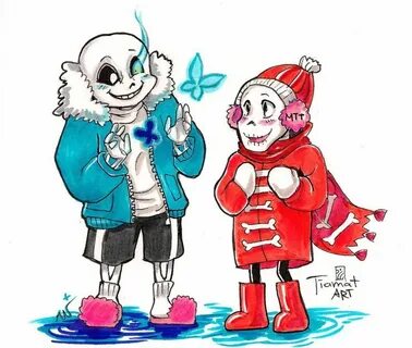 Новогодний санс