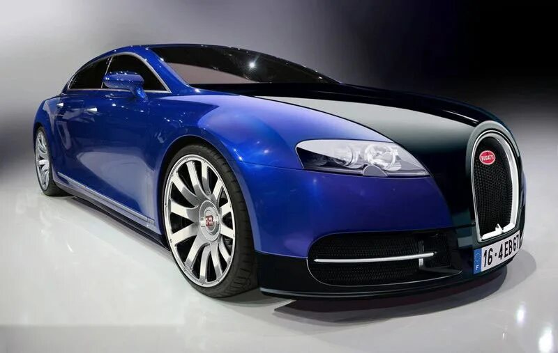 Bugatti models