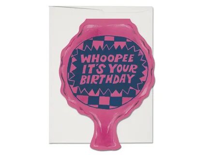 Whoopee Cushion - Red Cap Cards.