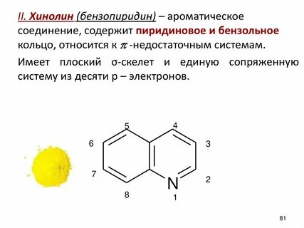 Какие соединения относятся к ароматическим