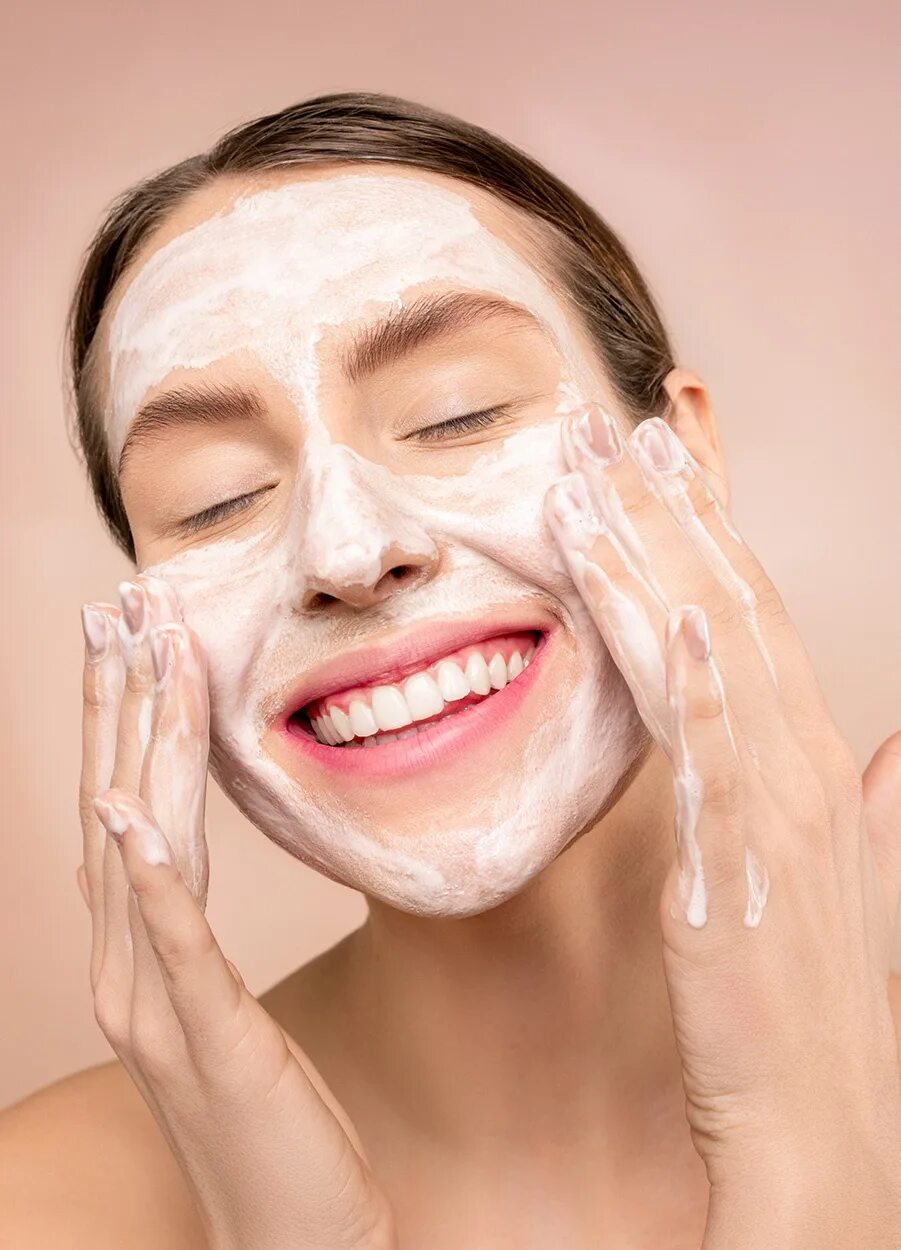 Clean your face