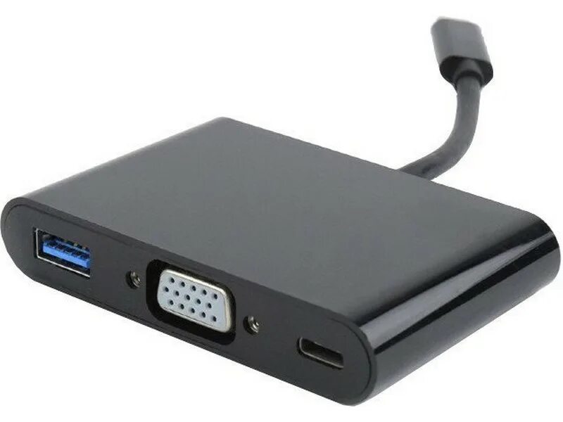 Usb c vga. USB Type c VGA. Cablexpert a-cm-vga3in1-01. Переходник USB Type-c/VGA Cablexpert. Cablexpert USB3.0 - VGA.