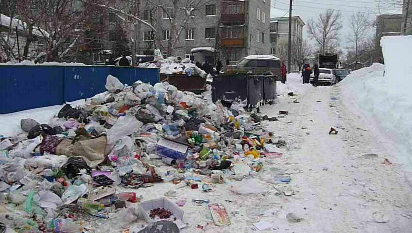 Россия токсична. Сколько мусора производит Новоульяновск.