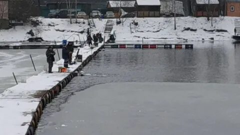 Рыбалка белая дача