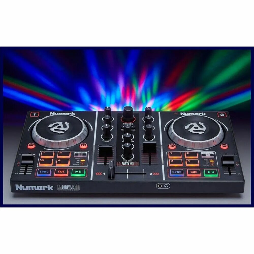 Numark DJ Controller. Numark Partymix. Numark Party Mix DJ Controller. Numark Partymix II. Контроллер для диджея